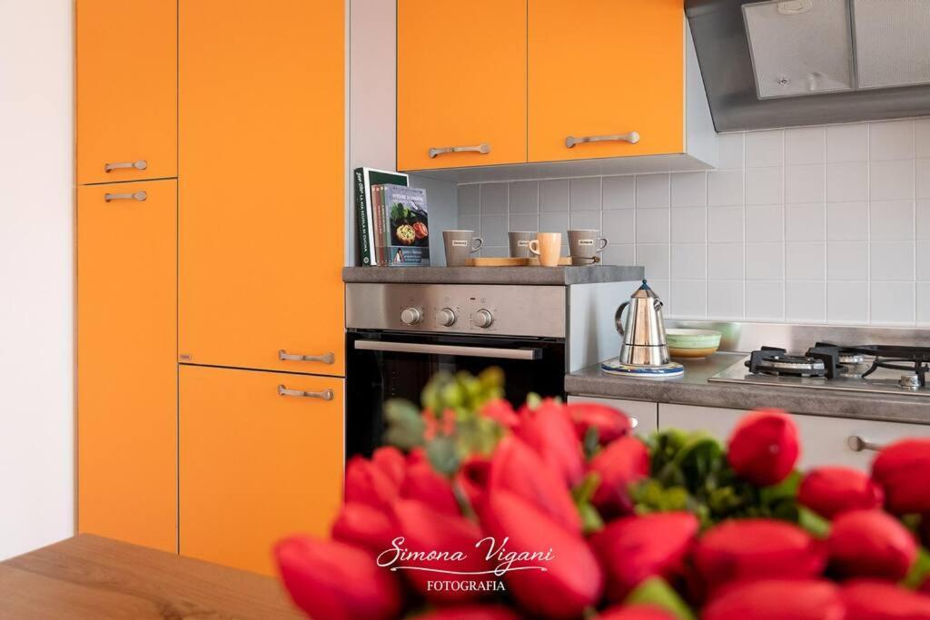 Апартаменты Il Giardino Di Laura Коста Вольпино Экстерьер фото